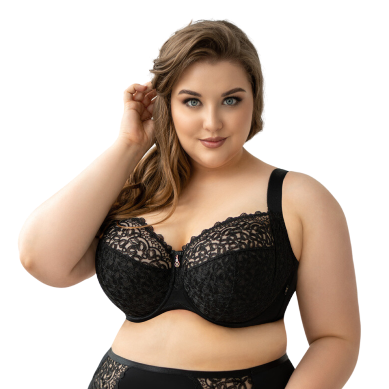 Reggiseno softfullcup coprente Betty speciale coppe abbondanti Kris Line