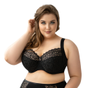 Reggiseno softfullcup coprente Betty speciale coppe abbondanti Kris Line