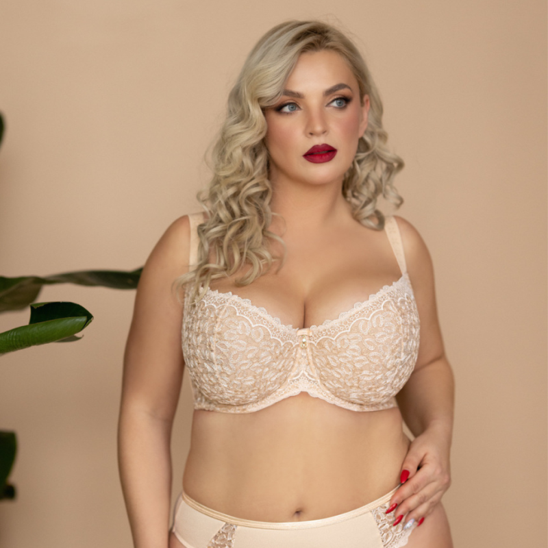Reggiseno soft a balconcino Betty Kris Line