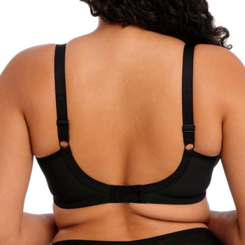 EL-EL301602BLK - Reggiseno Kendra speciale seno abbondante - nero