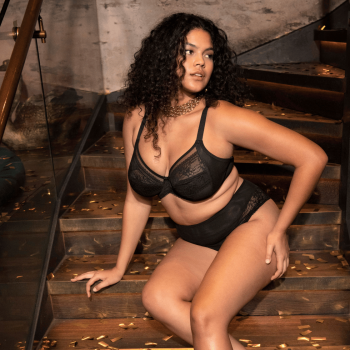 EL-EL301602BLK - Reggiseno Kendra speciale seno abbondante - nero