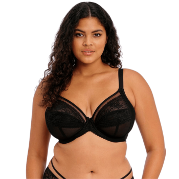 EL-EL301602BLK - Reggiseno Kendra speciale seno abbondante - nero