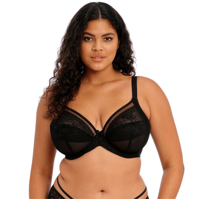 Reggiseno soft Kendra Nero  speciale coppe grandi