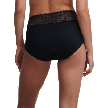 CL-C17N70-011- Culotte da ciclo vita alta Day to Night - nero