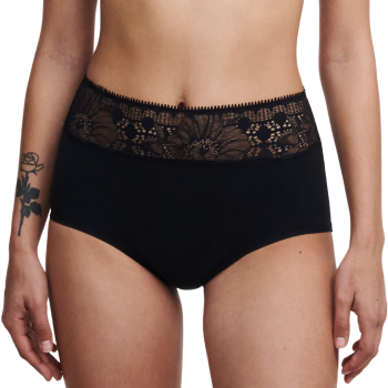 CL-C17N70-011- Culotte da ciclo vita alta Day to Night - nero