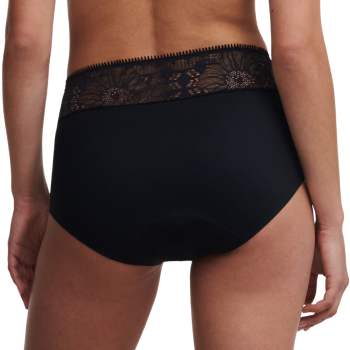 CL-C17N70-011- Culotte da ciclo vita alta Day to Night - nero