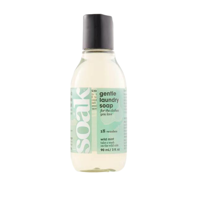 SOAK-S-06-W-WILD MINT - Sapone Soak travel size Wild Mint - menta selvatica