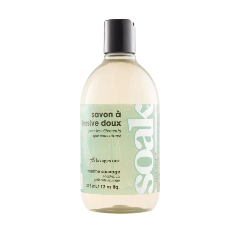 SOAK-S-07-W-WILD MINT- Sapone Soak full size Wild Mint - menta selvatica