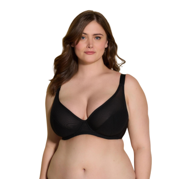 CB-SOIRC1138BLK- Soire Confidence Side Support Bra - nero