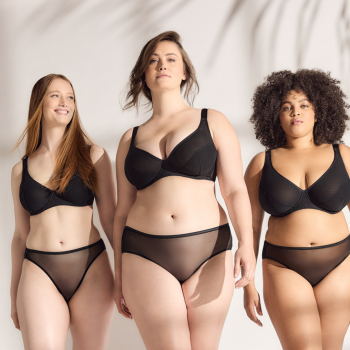 CB-SOIRC1138BLK- Soire Confidence Side Support Bra - nero