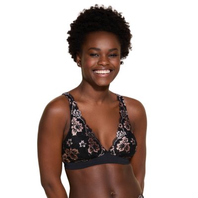 Bralette in pizzo a triangolo Cosabella