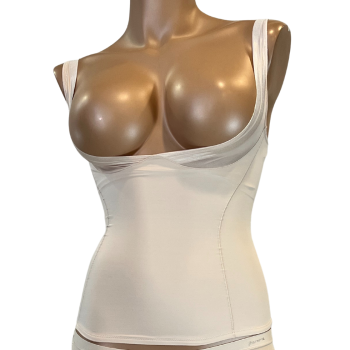 JS-1031127.483- Canotta Corset Up Esbelta 914 modellante addominale senza reggiseno - nudo