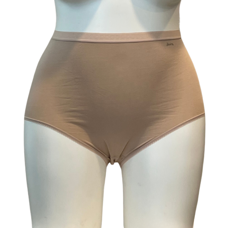 JS-1031643.483- 2-Pack Maxi Queen Esencial a vita alta in cotone - nudo