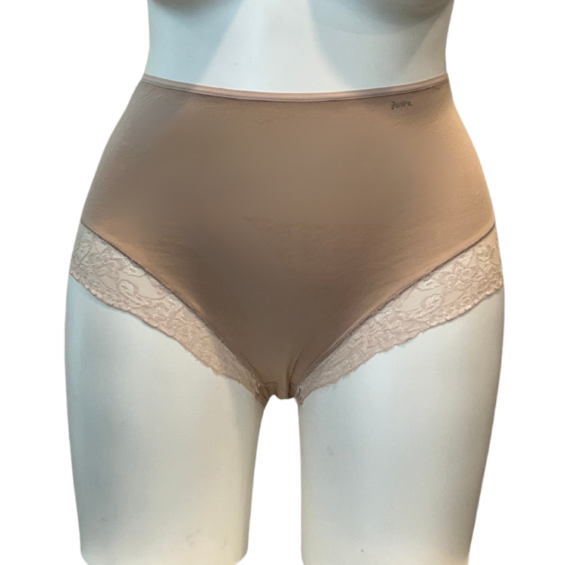 JS-1031647.483- 2-Pack Braga Queen Esencial a vita alta in cotone - nudo