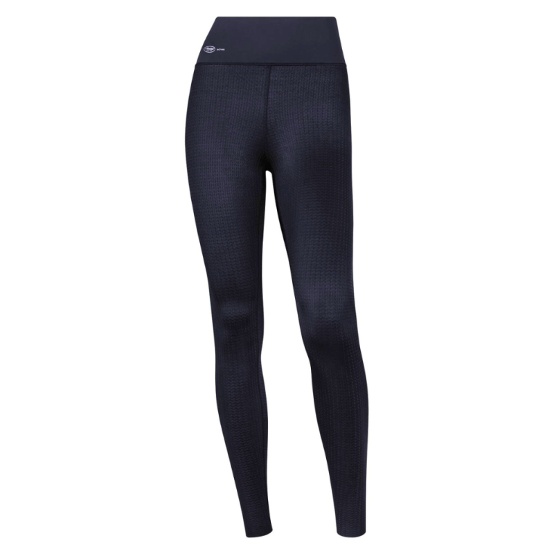 ANI1675.371 - Sport tights massage - leggings magici linfodrenanti a compressione graduata con banda - blue iris