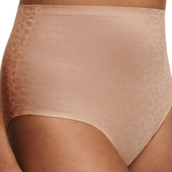 CL-C11DC7-0X7 - Slip a vita alta taglio laser Softstretch - Leo Shimmer