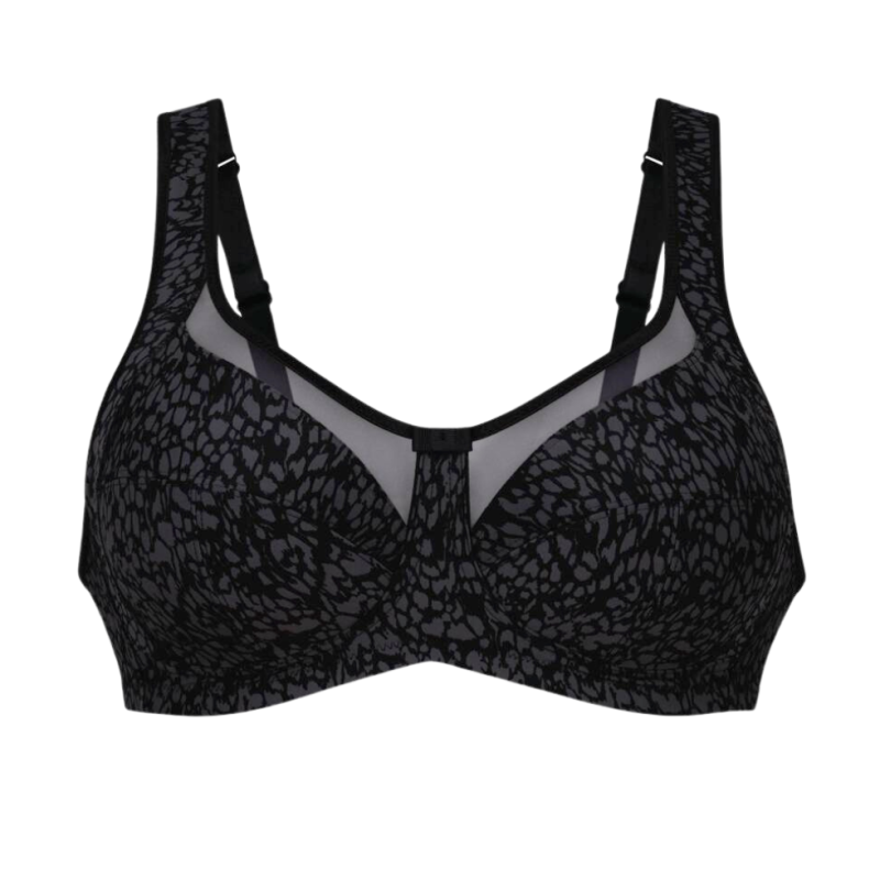 ANI5873.001 - Reggiseno Clara Art senza ferretto - nero