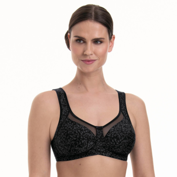 ANI5873.001 - Reggiseno Clara Art senza ferretto - nero