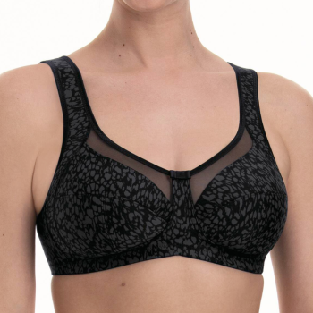ANI5873.001 - Reggiseno Clara Art senza ferretto - nero