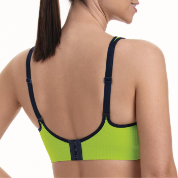 ANI5544.849 - Reggiseno sportivo Delta Pad Air Control - Apple green