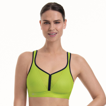 ANI5544.849 - Reggiseno sportivo Delta Pad Air Control - Apple green
