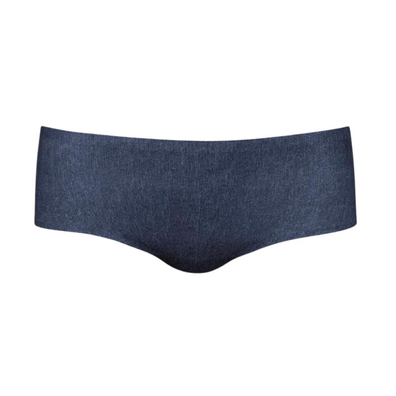 ANI1347.342 - Slip Essentials liscio e invisibile - Jeans