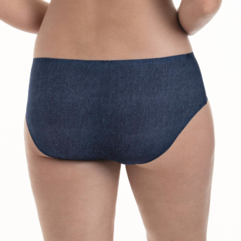 ANI1347.342 - Slip Essentials liscio e invisibile - Jeans