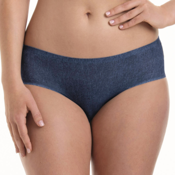 ANI1347.342 - Slip Essentials liscio e invisibile - Jeans