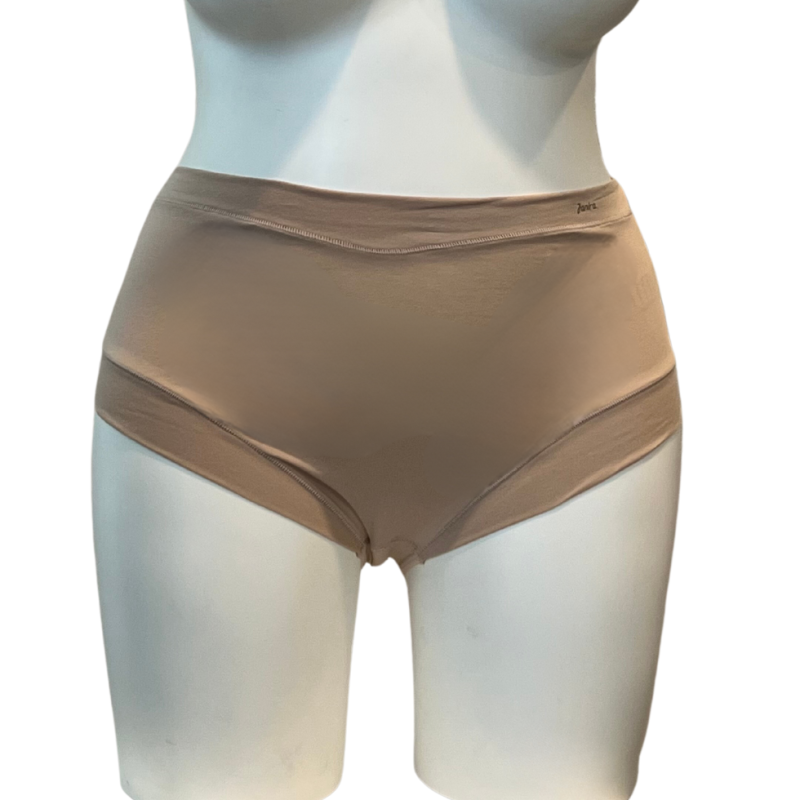 JS-1031649.483- 2-Pack Slip Queen Esencial a vita alta in cotone - nudo