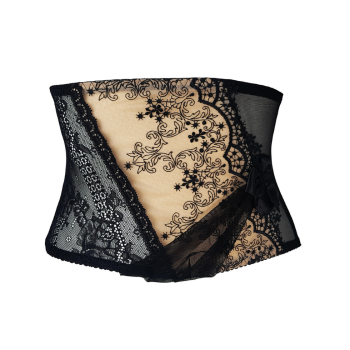 AX-V4982- Corpetto in tulle...