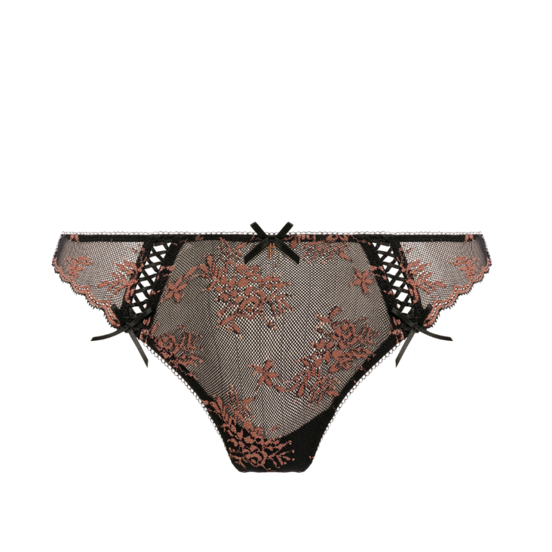 FL-AA402571BLK - Brasiliana Offbeat Decadence  in pizzo - nero