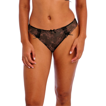 FL-AA402571BLK - Brasiliana Offbeat Decadence  in pizzo - nero
