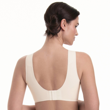 ANI5405.612 - Bralette Essential liscia senza ferretto con coppe estraibili - Crystal