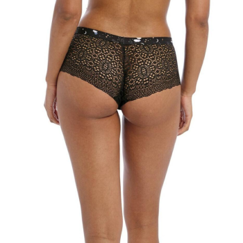 FL-AA400880CEL- Shorts Day Dreaming in pizzo- nero