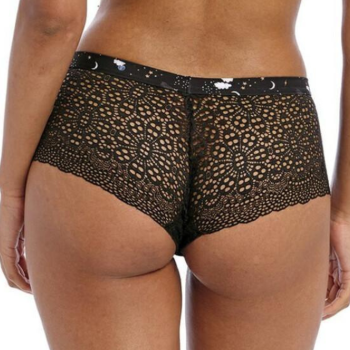 FL-AA400880CEL- Shorts Day Dreaming in pizzo- nero