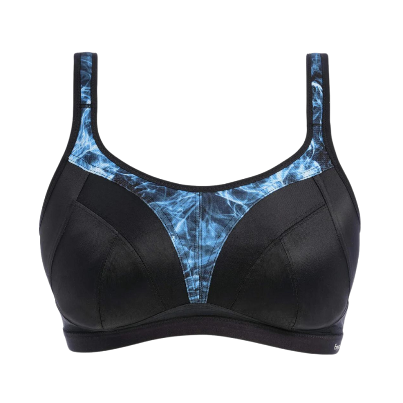FL-AA4014GAC - Reggiseno sportivo Dynamic senza ferretto - Blu