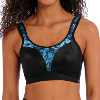 FL-AA4014GAC - Reggiseno sportivo Dynamic senza ferretto - Blu