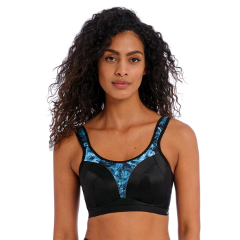 FL-AA4014GAC - Reggiseno sportivo Dynamic senza ferretto - Blu