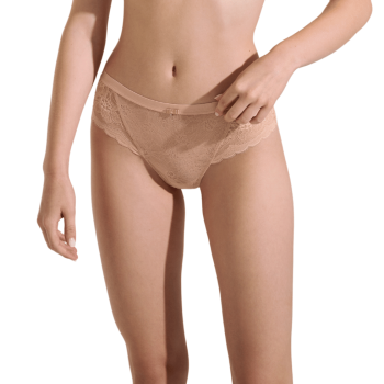 LIS-22194-SA- Brasiliano in pizzo Evelyn - Sweet Almond