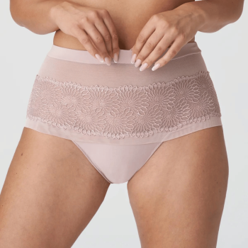 PD-0563182BDS- Hotpants Sophora in pizzo - Bois de Rose