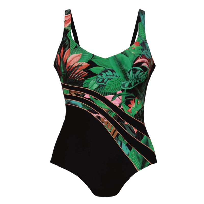 ANI-M47379.826 - Costume Intero senza ferretto Luella - smeraldo