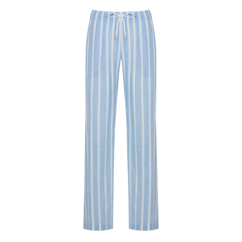 MEY-17752-544 - Pantalone lungo in cotone serie Fee - Angel blue