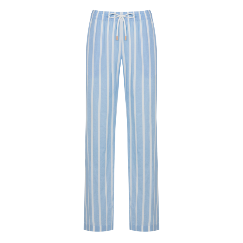 MEY-17752-544 - Pantalone lungo in cotone serie Fee - Angel blue