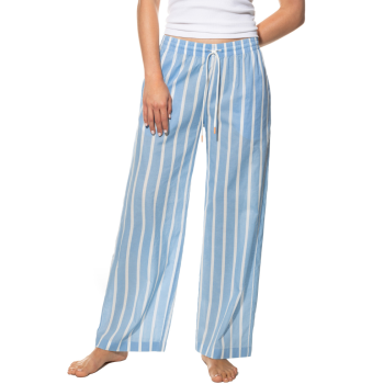 MEY-17752-544 - Pantalone lungo in cotone serie Fee - Angel blue