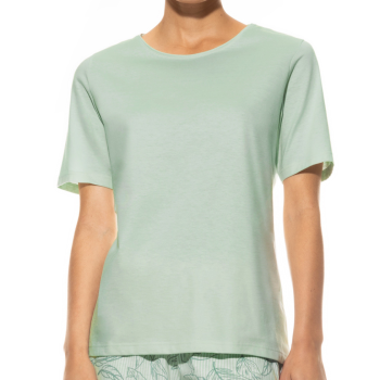 MEY-16407-548- T-shirt manica corta Alena - Frozen Mint