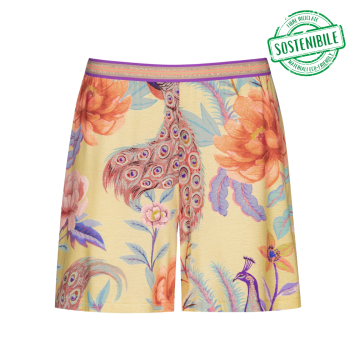 MEY-17776-390 - Pantalone corto in modal serie Naela - Golden Day