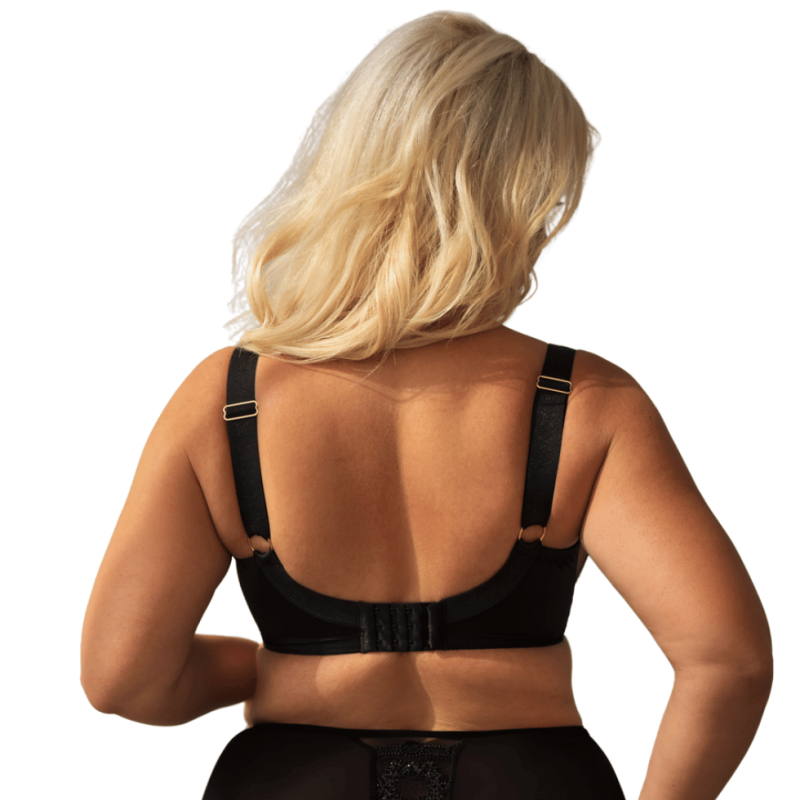 Reggiseno soft fortuna nero