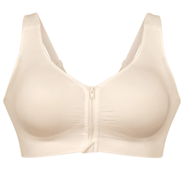 ANI5768X.612- Reggiseno Lynn da protesi senza ferretto aperto davanti-  crystal