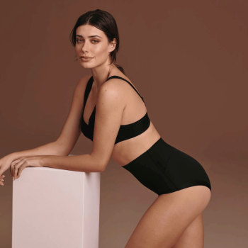 ANI1787.001 - Guaina Beauty Shaper clean cut - nero