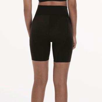 ANI1786.001 - Guaina Beauty Shaper a pantaloncino clean cut - nero